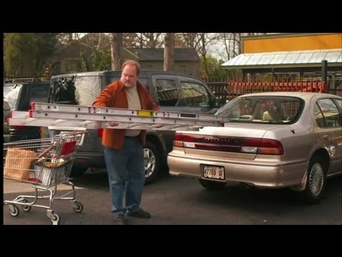 Can a Ladder Fit in a Car