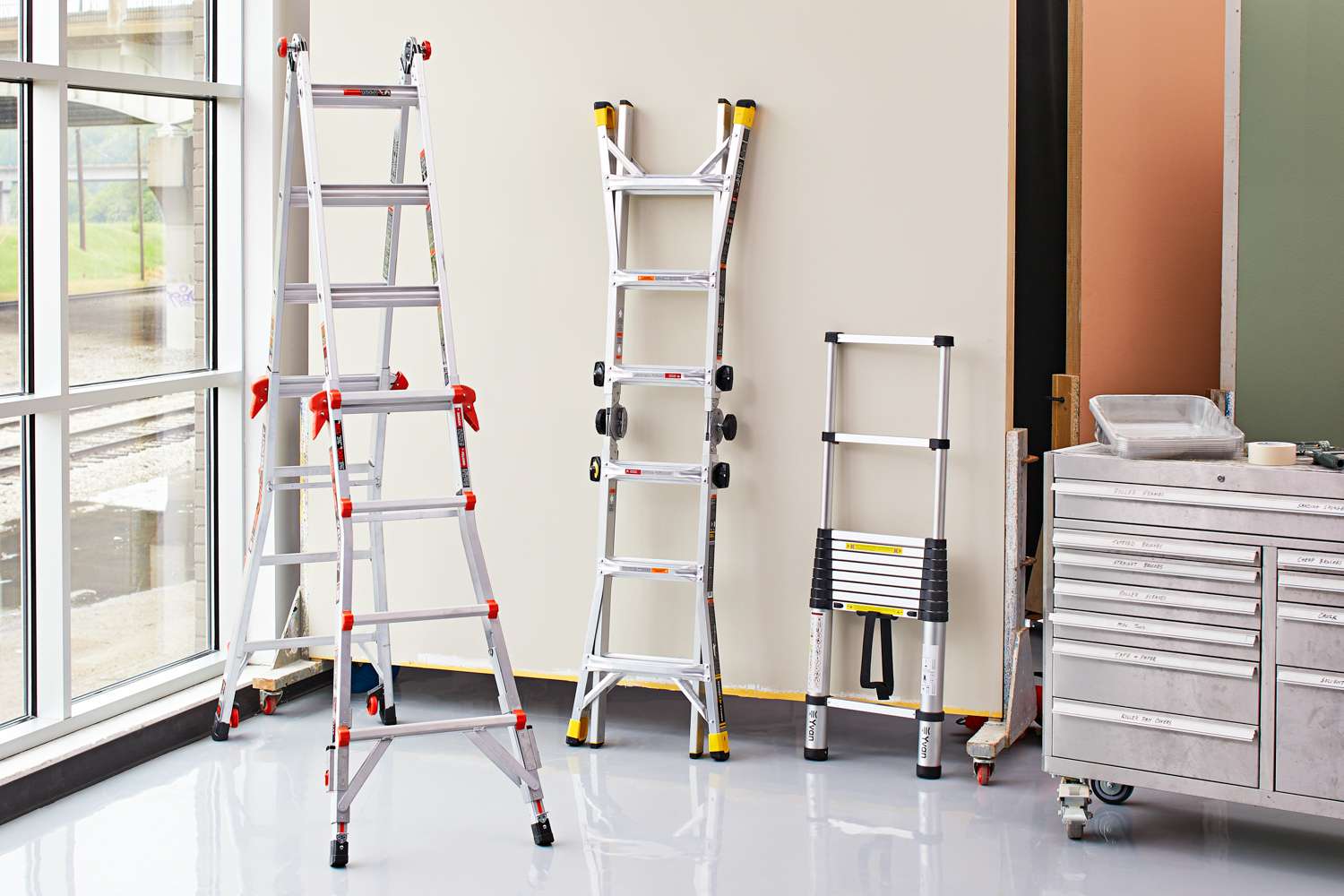 Do Step Ladders Need to Be Footed