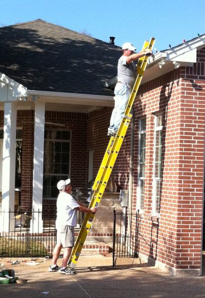 Do You Need Someone to Hold a Ladder