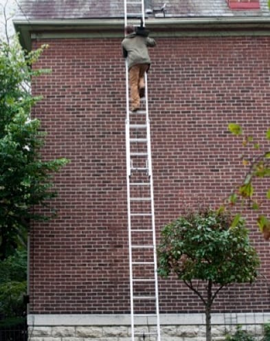 How Tall Ladder to Get on Roof