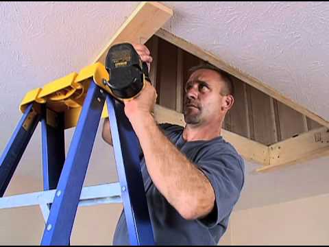 How to Install an Attic Ladder by Yourself