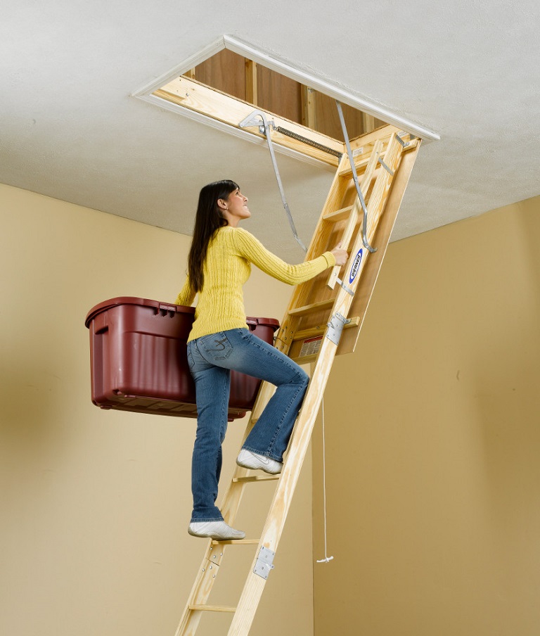 How to Install Werner Attic Ladder