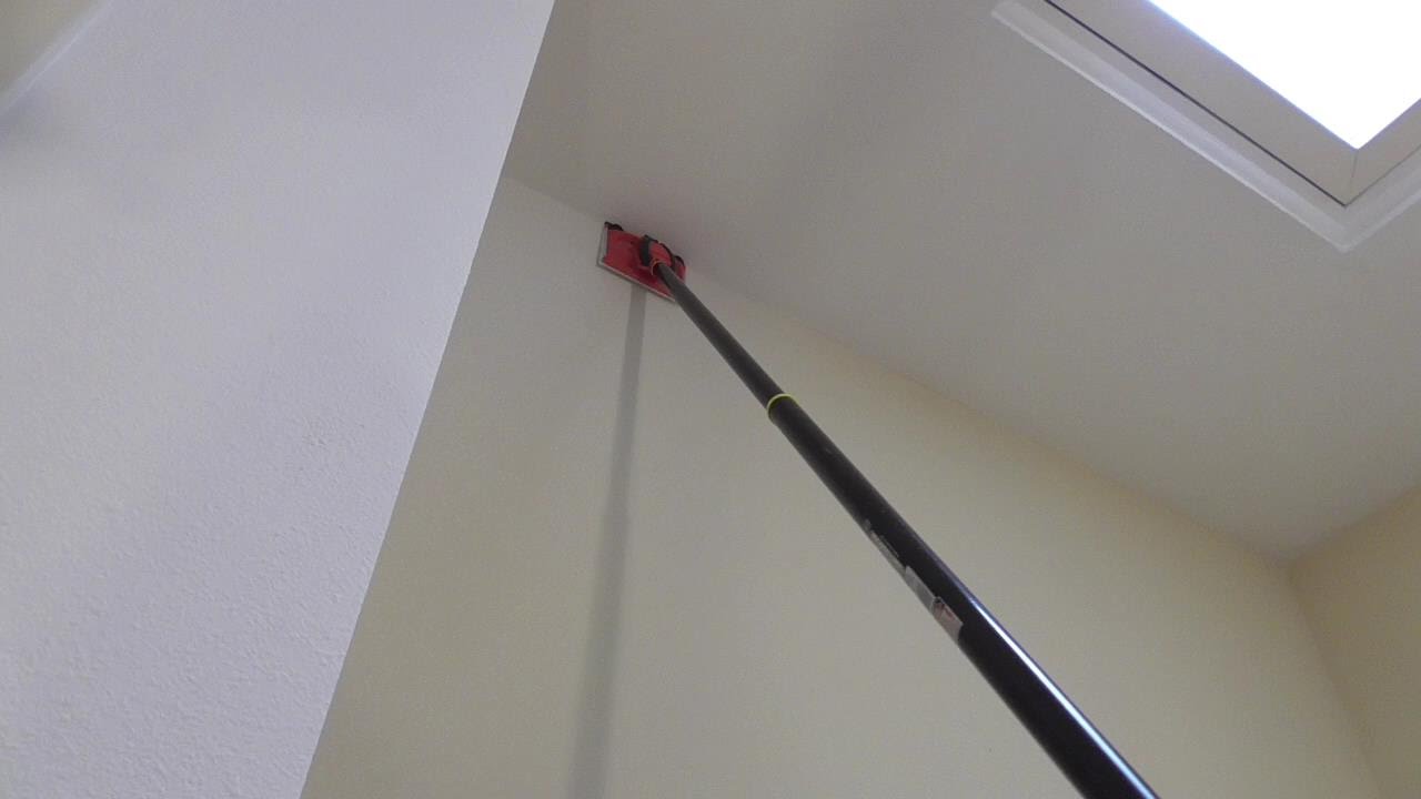 How to Paint Up High Without a Ladder