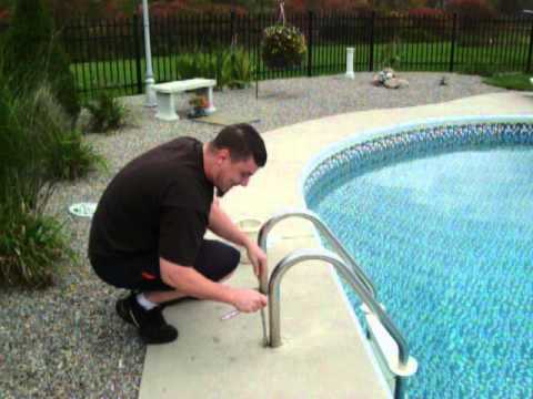 How to Remove Inground Pool Ladder