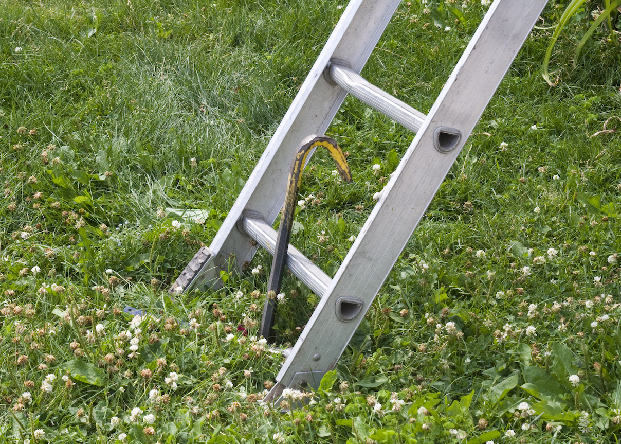 How to Secure a Ladder