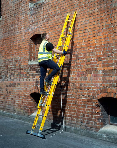 Proper Ladder Angle