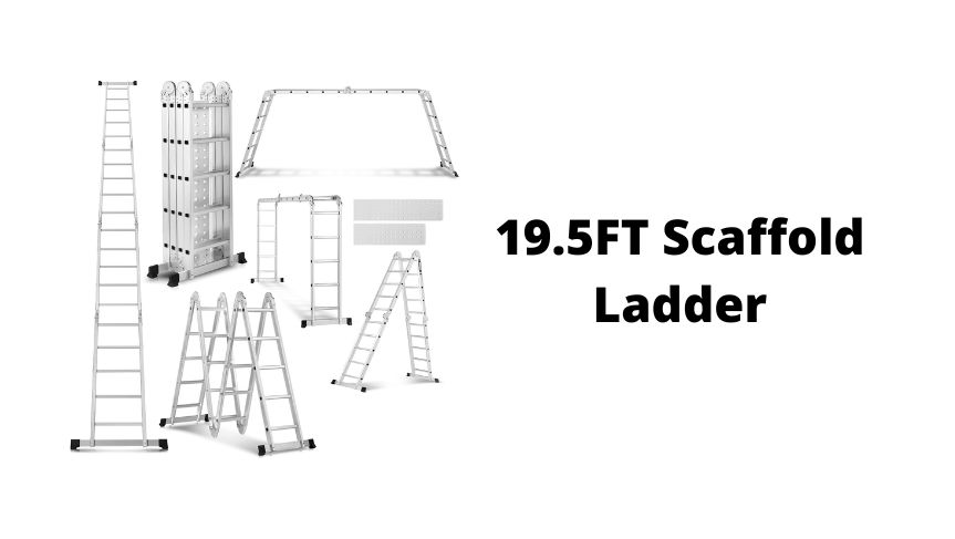 19.5FT Scaffold Ladder