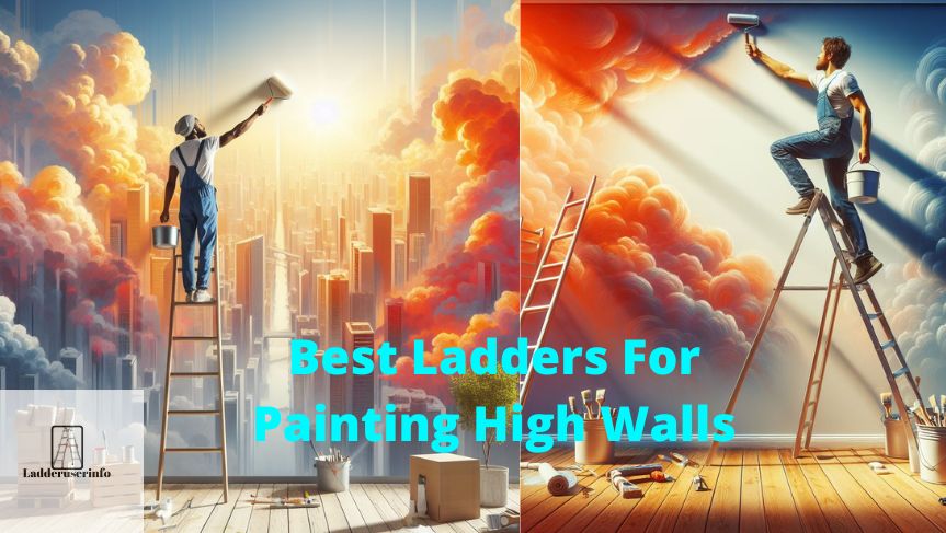 Best Ladders For Painting High Walls
