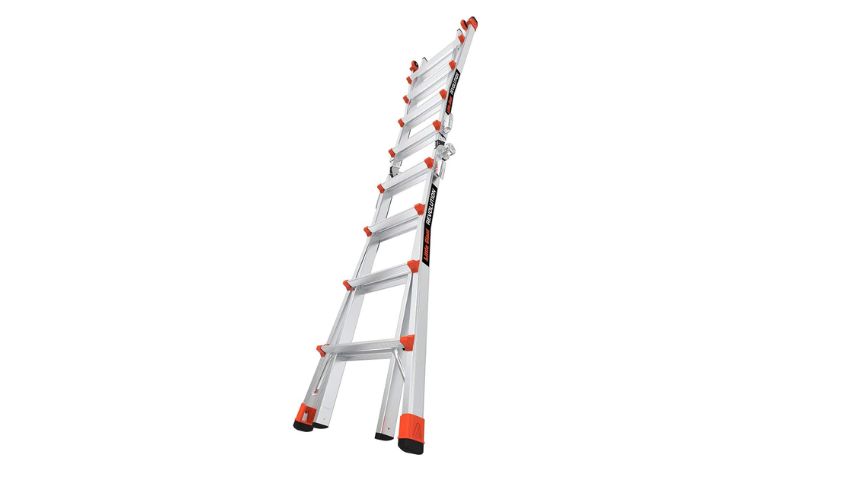 Little Giant Ladders, Revolution with Ratchet Levelers, M17