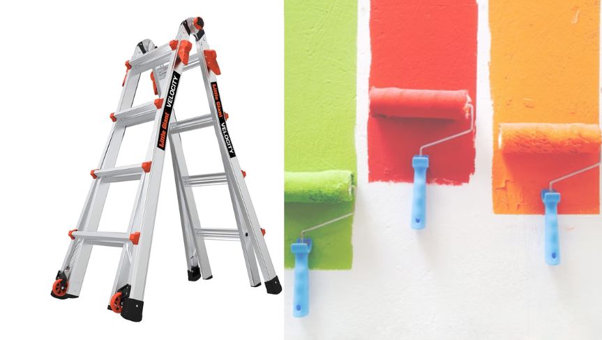 Best Ladder For Interior Painting