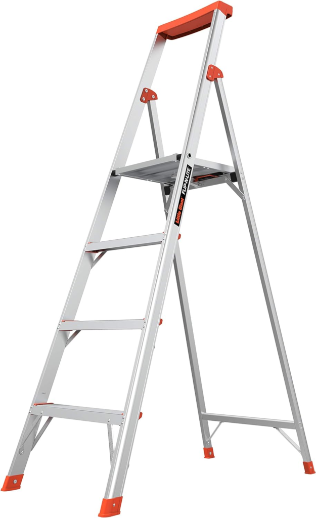 5. Little Giant Ladders, Flip-N-Lite, 6-Foot, Stepladder
