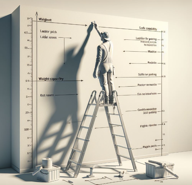 Buying Guide-How Do You Choose A Good Ladder For Painting High Walls?