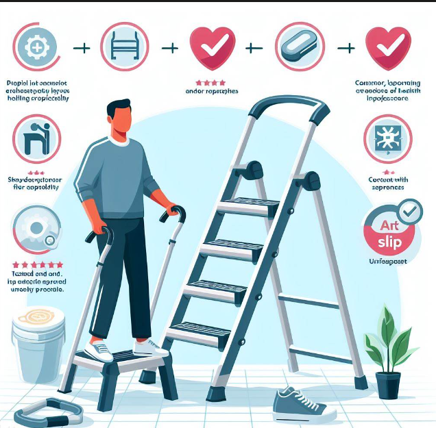 Best Step Ladders for the Elderly: Best Step Ladder’s Necessity