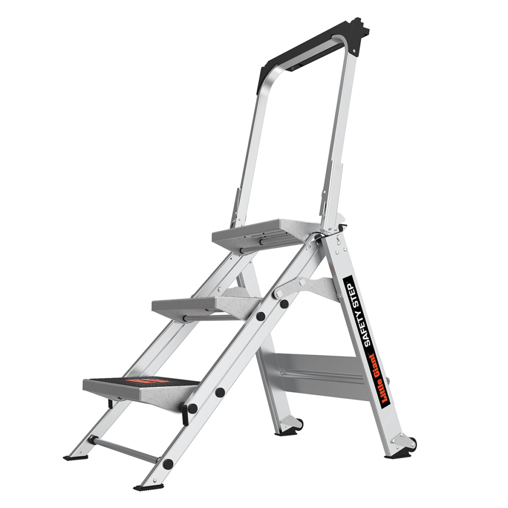 3. Little Giant Ladders-3-Step, 2 Foot, Step Stool