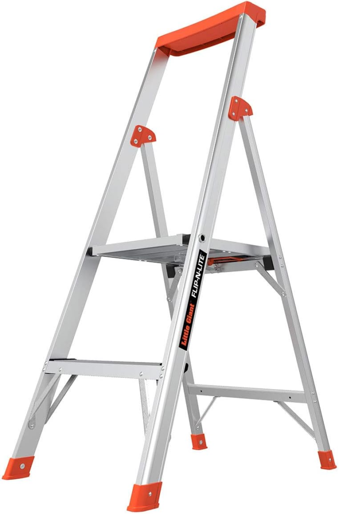 1. Flip-N-Lite,4-Foot, Step Ladder For Elderly